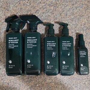 Trader Joe's Bergamot & Vetiver Bundle